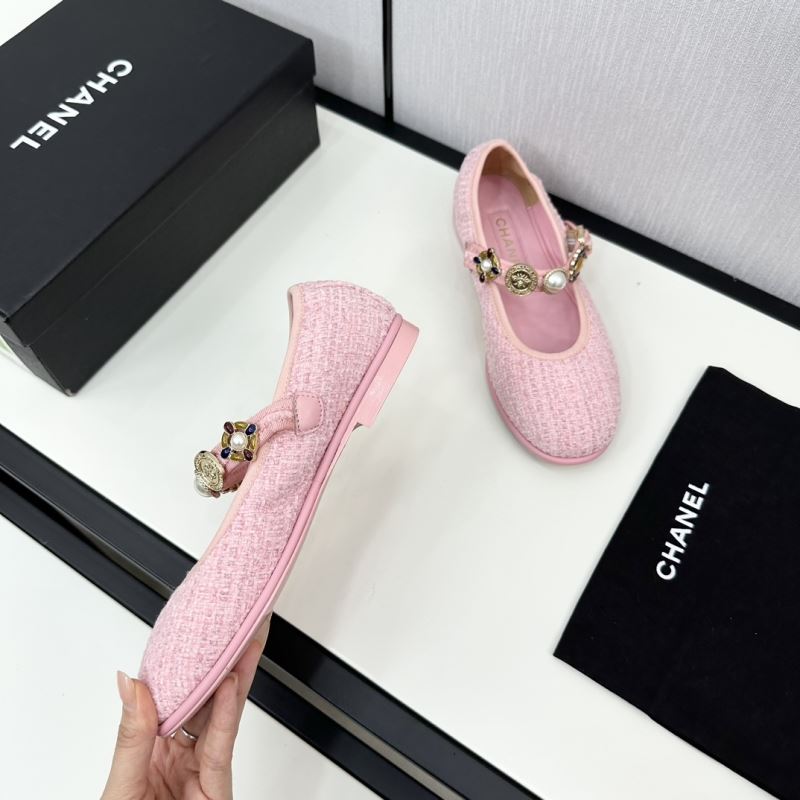 Chanel Flat Shoes